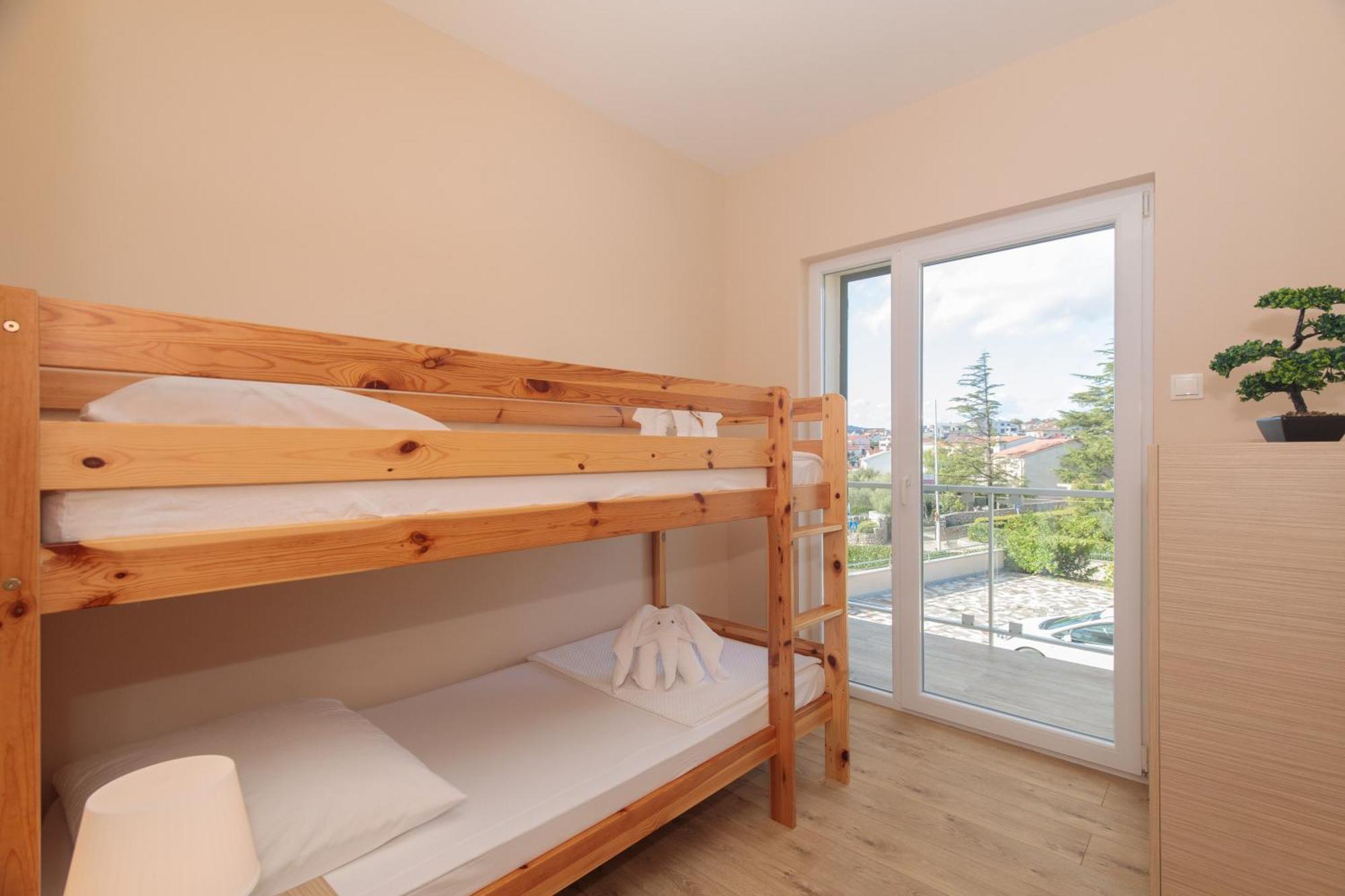 Apartments Tm Крк Экстерьер фото